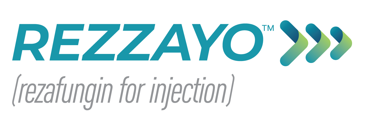 REZZAYO® (rezafungin for injection) logo